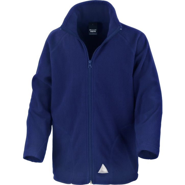 Junior & youth microfleece jacket