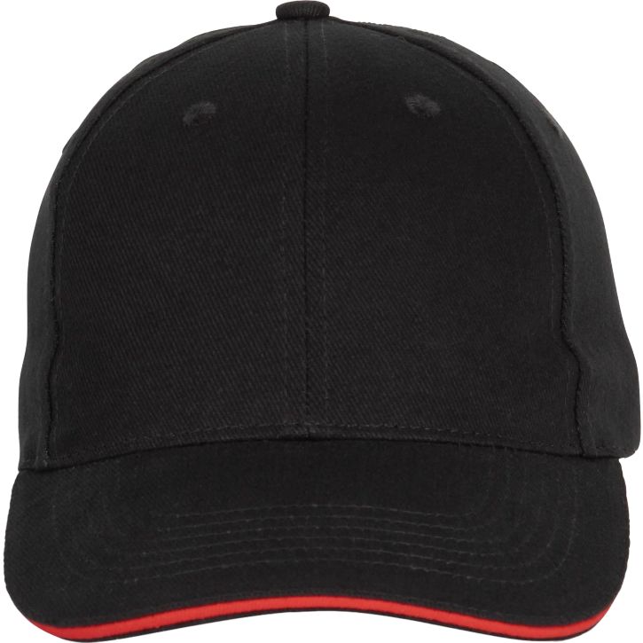 Image produit Casquette Baseball avec sandwich - 6 panneaux