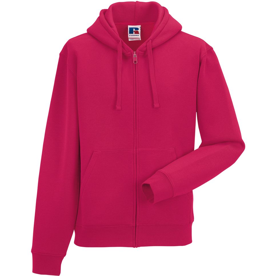 ZIP HOODED SWEAT