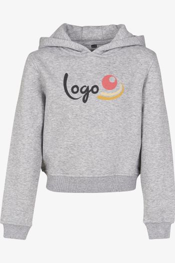 Image produit Girls Cropped Sweat Hoody