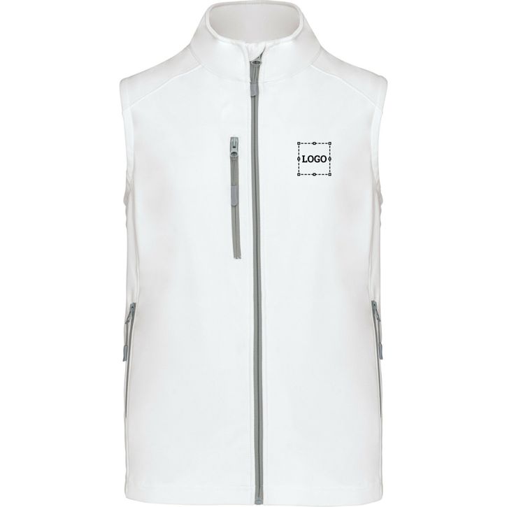 Image produit Bodywarmer softshell homme