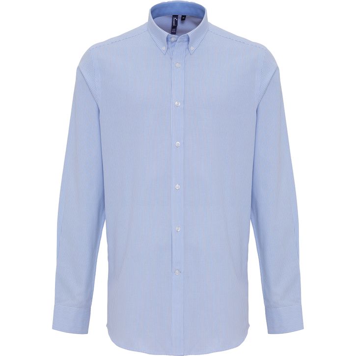 Image produit Chemise à rayures Oxford pour homme