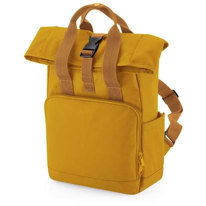 Image produit Mini sac à dos avec rabat enroulable et double anses recyclé