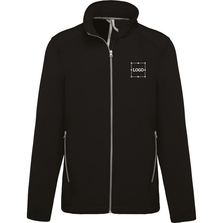 Image produit Veste Softshell 2 couches homme 