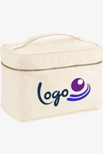 Image produit Trousse de toilette en toile
