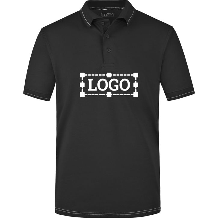 Image produit Men's Elastic Polo