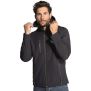 Full zip softshell jacket hooded