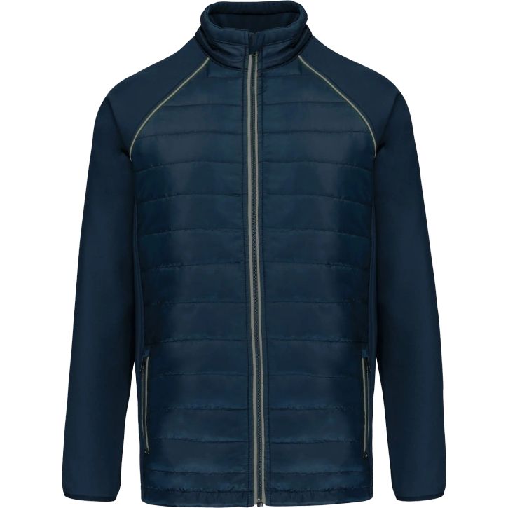 Image produit Veste Day To Day bi-matière unisexe