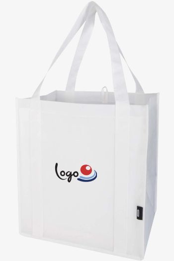 Image produit Sac shopping Liberty non tissé recyclé avec fond rigide de 29L