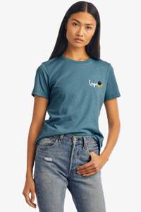 Image produit Women's relaxed heather cvc short sleeve tee