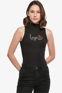 Image produit Ladies Sleeveless Turtleneck Body