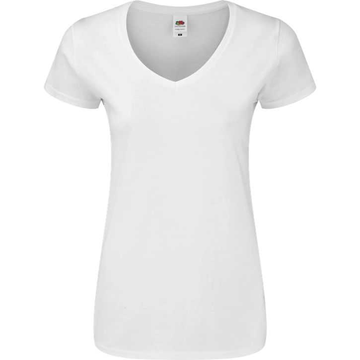 Ladies 150 V-neck T