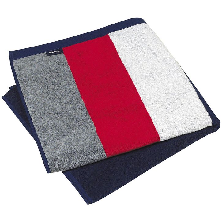 Image produit Drap de plage jacquard STRIPED TOWEL KARIBAN