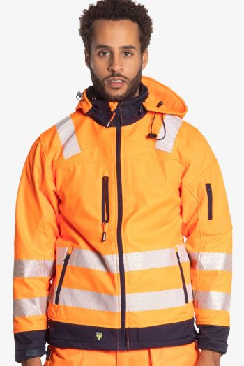 Image produit Gregor High Viz Softshell Jacket