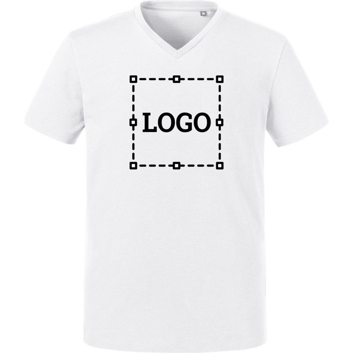 Image produit Men's Pure Organic V-Neck Tee