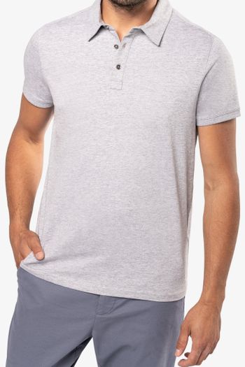 Image produit Polo jersey manches courtes homme