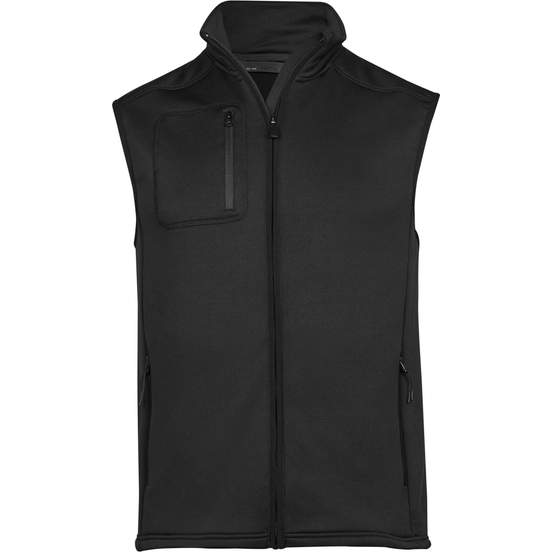 Stretch fleece bodywarmer