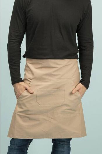 Image produit Tablier de Barman mi-long en coton