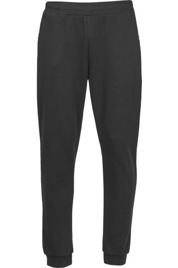 Ribbed Interlock Pants - Black