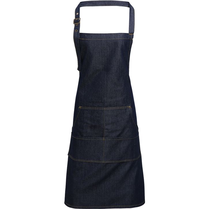 Image produit Tablier à bavette en denim
