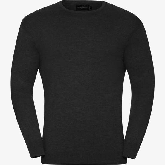 Men’s crew neck knitted pullover