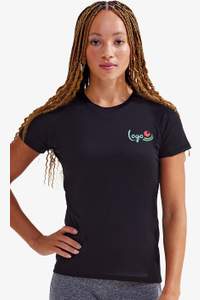 Image produit T-shirt Tridri® à empiècements pour femme