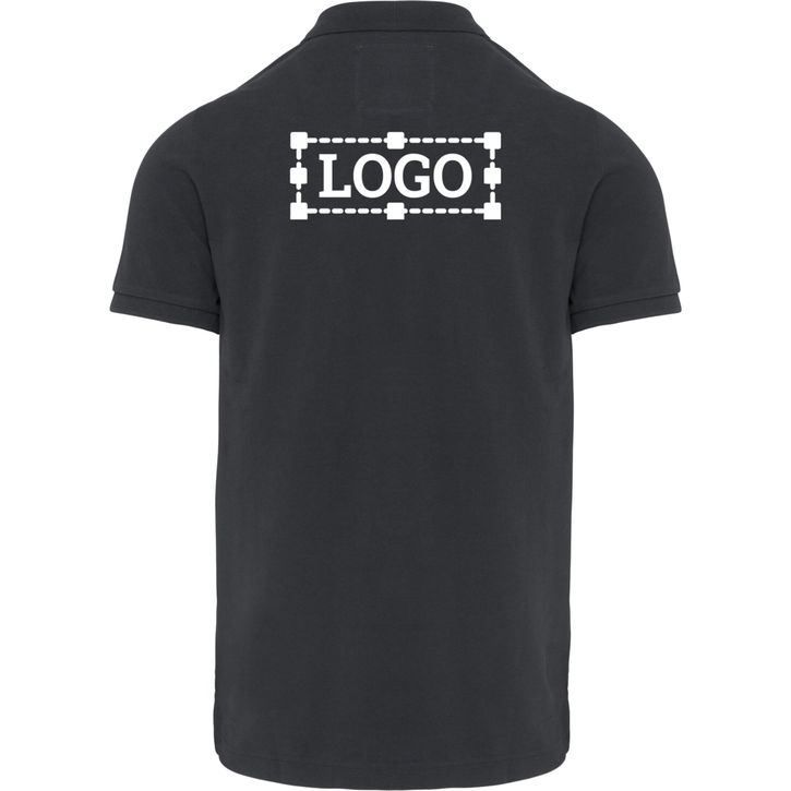 Image produit Polo vintage manches courtes homme