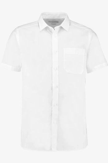 Poplin Shirt Short Sleeve