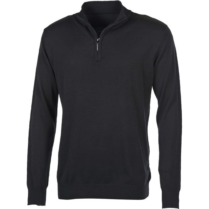 QUARTER ZIP JUMPER
