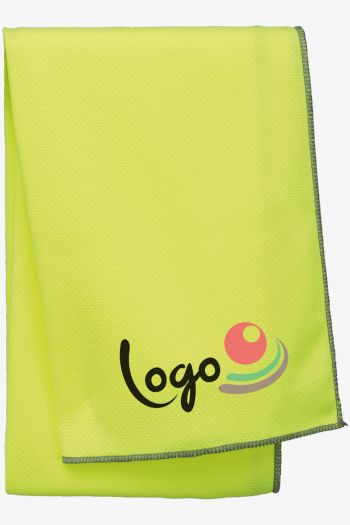Serviette sport rafraîchissante