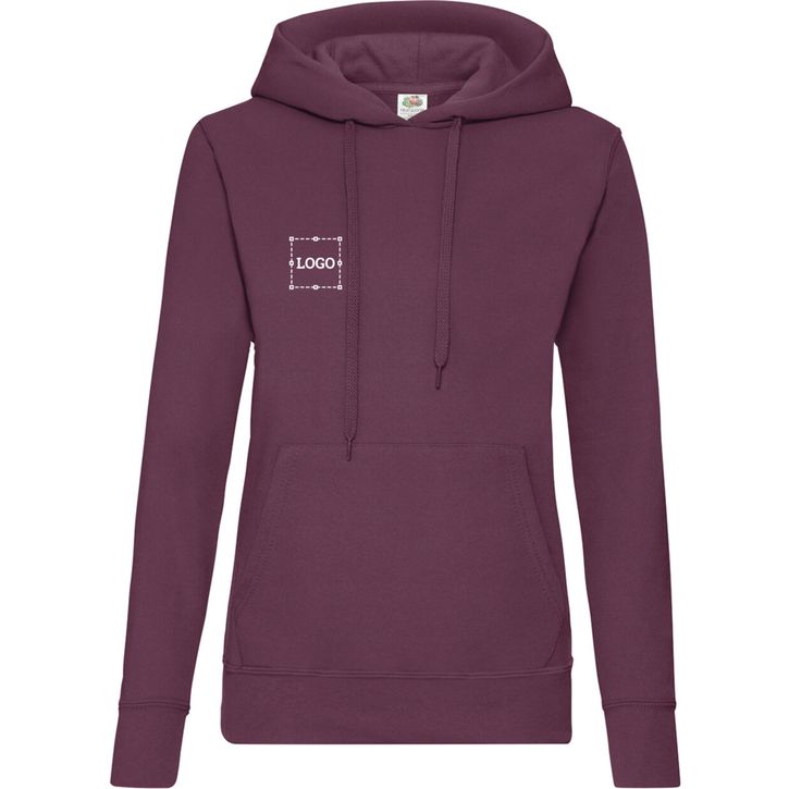 Image produit Classic Hooded Sweat Lady-Fit