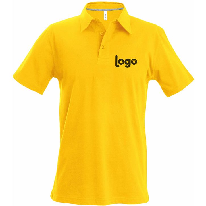 Image produit Polo manches courtes homme