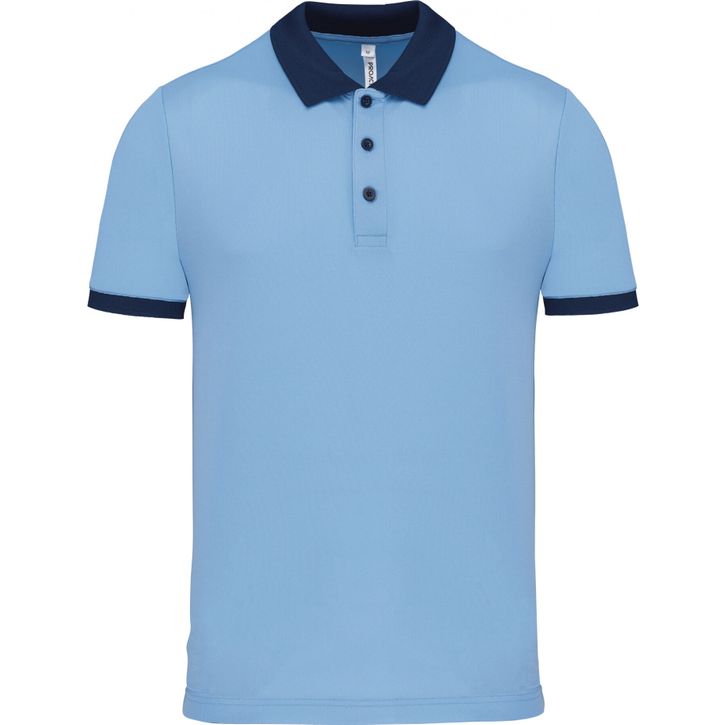 Polo piqué performance homme