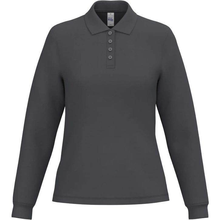 Image produit Polo piqué LSL femme 200