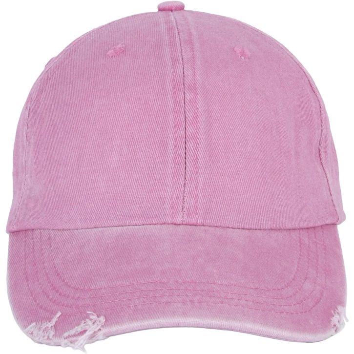 Image produit Casquette vintage effet déchiré - 6 panneaux
