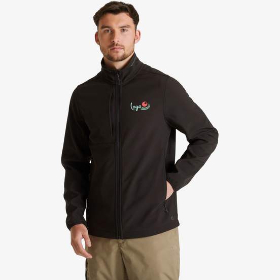 Expert basecamp softshell jacket