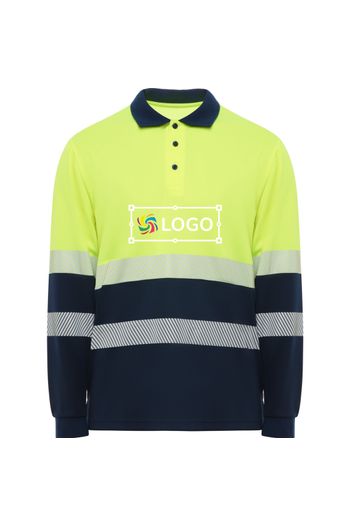 Vegas LS - Marine/jaune Fluo
