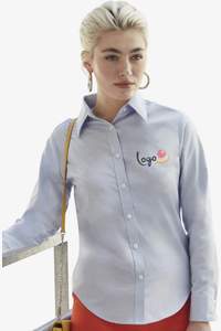 Image produit Long Sleeve Oxford Shirt Lady-Fit