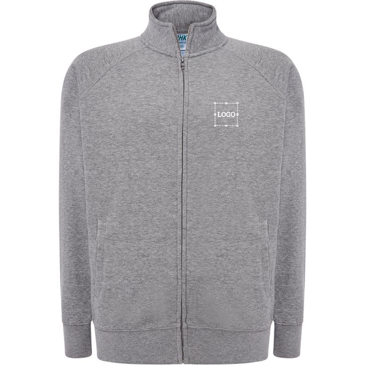 Image produit Full zip sweatshirt