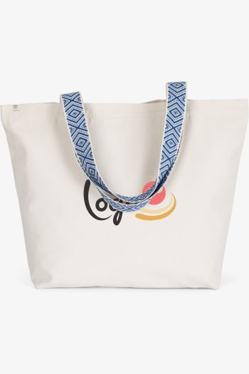 Image produit Grand sac shopping recyclé