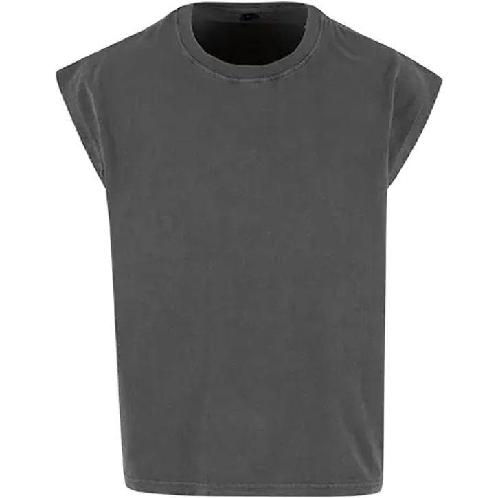 Image produit Vintage Cropped Heavy Sleeveless Tee
