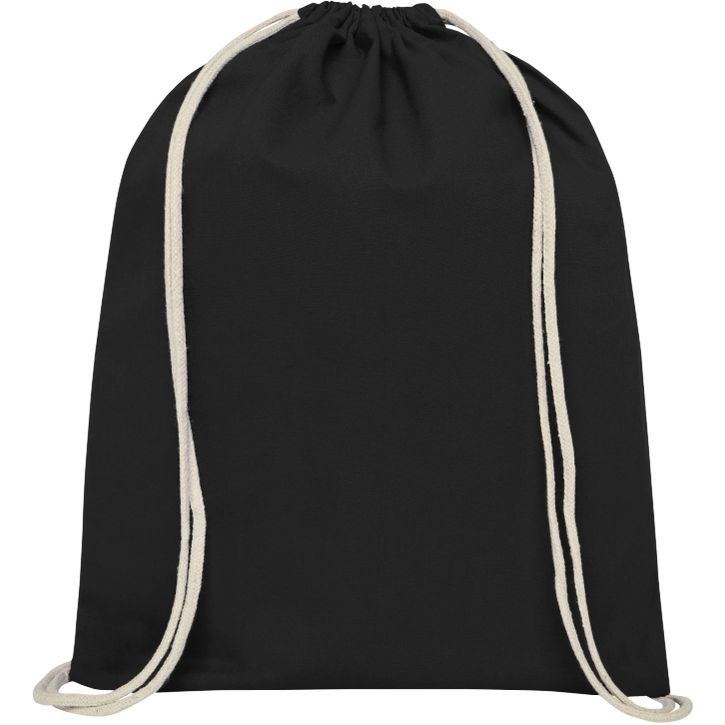 Image produit Sac à dos Oregon en coton avec cordon de serrage 5L