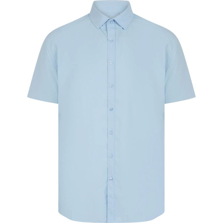 Image produit Men's short sleeved 'cotton feel' coolplus® shirt