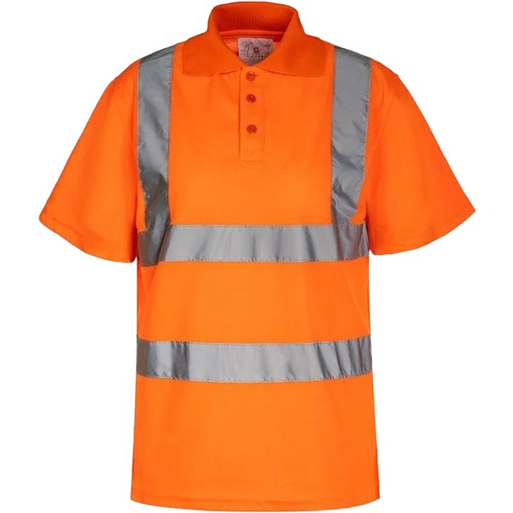 Hi-Vis basic polo shirt liverpool
