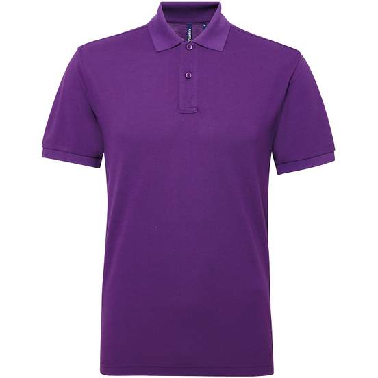 Polo homme classique polycoton