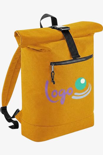 Image produit Sac à Dos avec Rabat Enroulable Recyclé