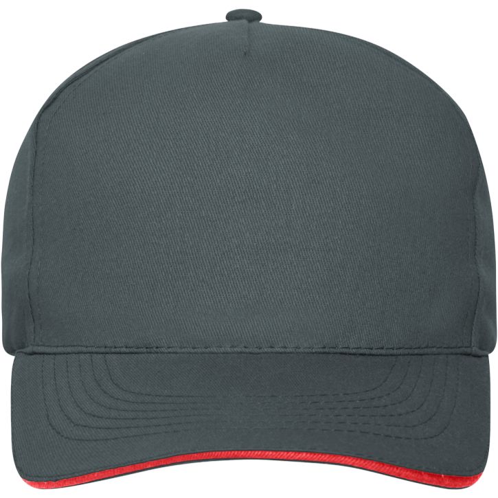 5 Panel Sandwich Cap Bio Cotton