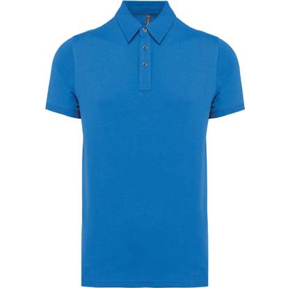 Image produit Polo jersey manches courtes homme