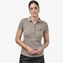 Ladies Luxury Stretch Polo