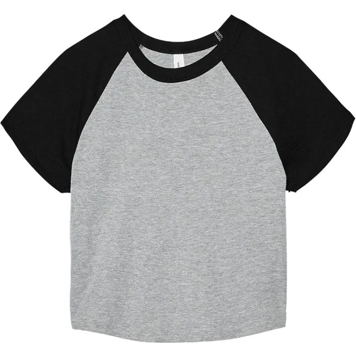 Image produit Women's micro rib raglan baby tee